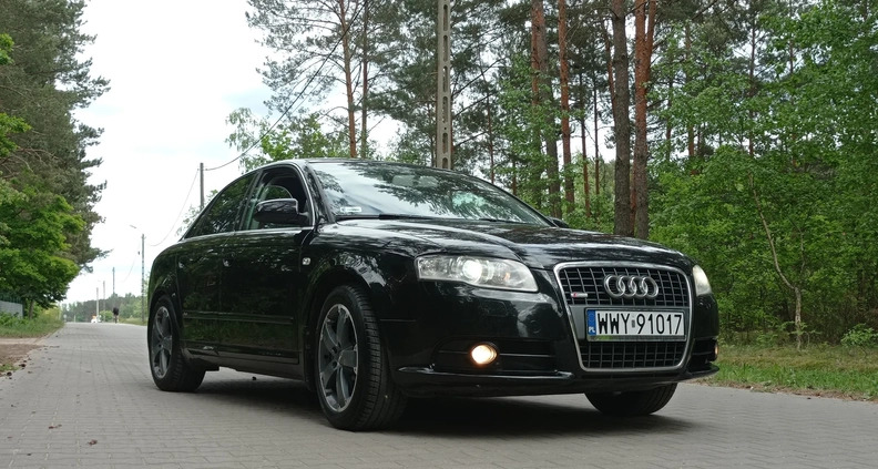 Audi A4 cena 20950 przebieg: 325000, rok produkcji 2007 z Wyszków małe 742